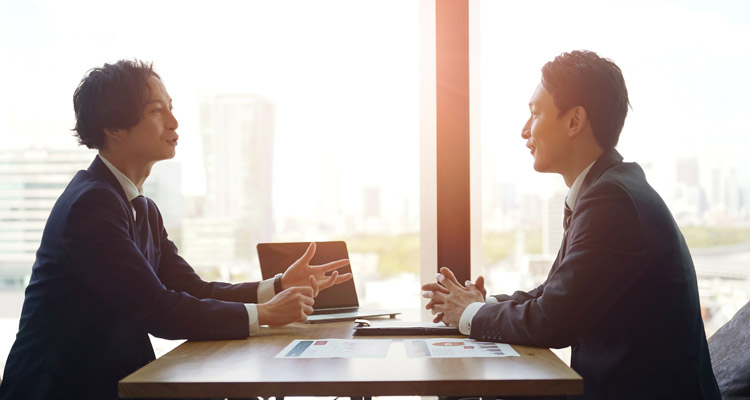 JOBCAMの4つの特徴